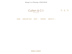 cullenandco.ie homepage screenshot
