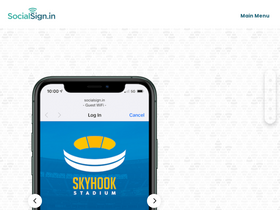 'socialsign.in' screenshot