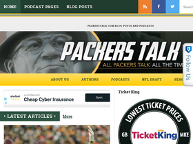 'packerstalk.com' screenshot