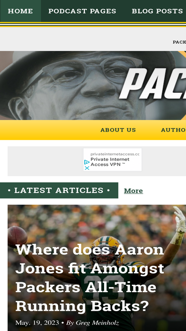packerstalk.com
