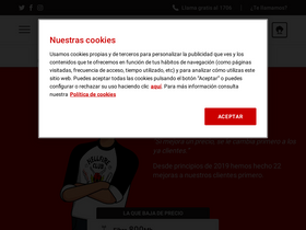 'pepephone.com' screenshot