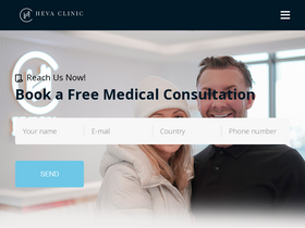 'dentalhairclinicturkey.com' screenshot