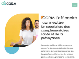 'cgrm.fr' screenshot
