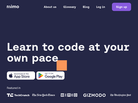 'getmimo.com' screenshot