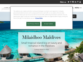 'johansens.com' screenshot