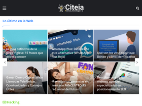 'citeia.com' screenshot