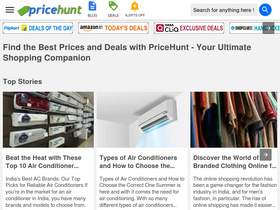 'price-hunt.com' screenshot