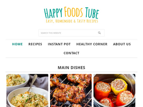 'happyfoodstube.com' screenshot