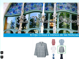 'laventanaindiscretadejulia.com' screenshot