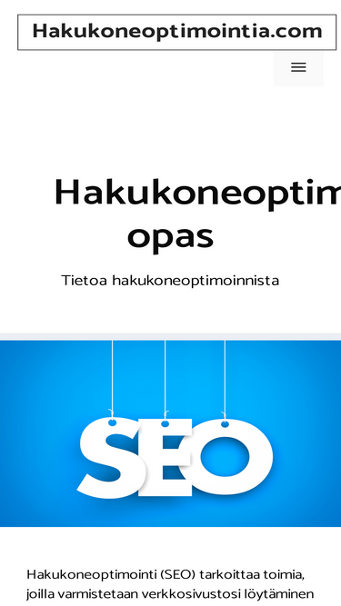 hakukoneoptimointia.com