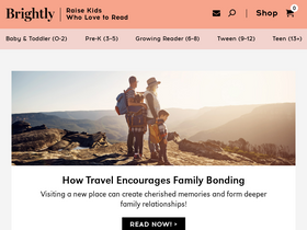 'readbrightly.com' screenshot