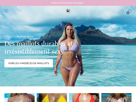 kewaneeswimwear.com homepage screenshot