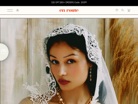 'enroutejewelry.com' screenshot