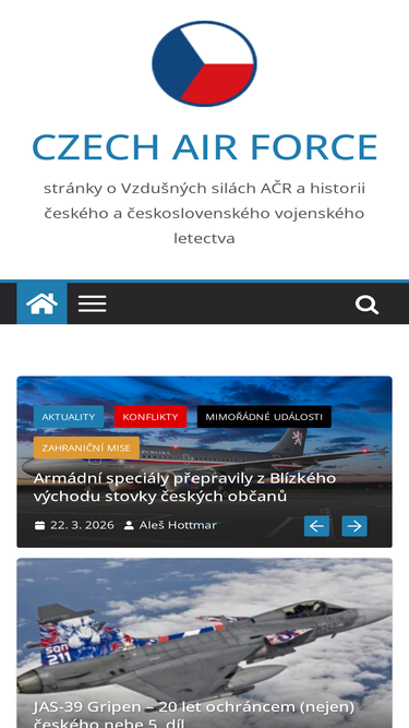 czechairforce.com