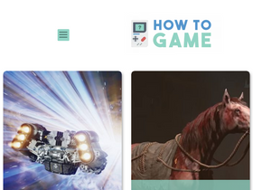'howtogame.net' screenshot