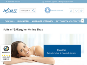 'softsan.de' screenshot