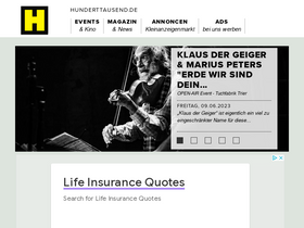 hunderttausend.de
