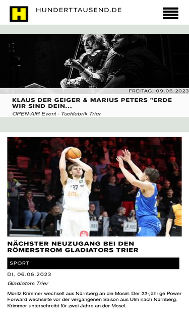 hunderttausend.de