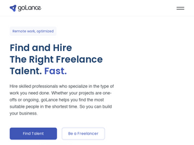 'golance.com' screenshot