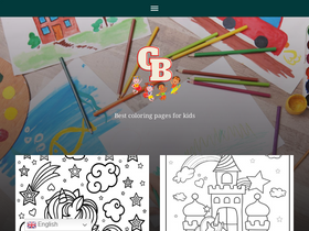 'gbcoloring.com' screenshot