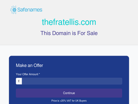 thefratellis.com