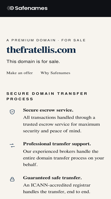 thefratellis.com