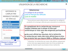 'gps-access.fr' screenshot