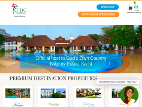 'ktdc.com' screenshot