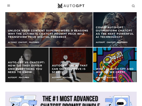 'autogpt.net' screenshot