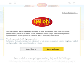 'yellohvillage.nl' screenshot