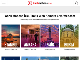 'canlimobeseizle.com' screenshot