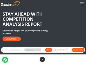 'tender247.com' screenshot