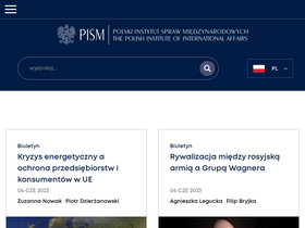'pism.pl' screenshot