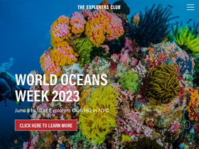 'explorers.org' screenshot