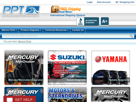 'perfprotech.com' screenshot