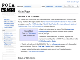 foia.wiki