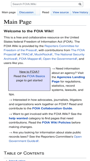 foia.wiki