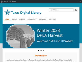 'tdl.org' screenshot