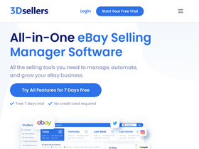 '3dsellers.com' screenshot