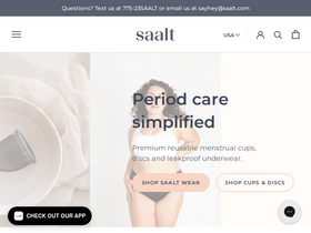 'saalt.com' screenshot