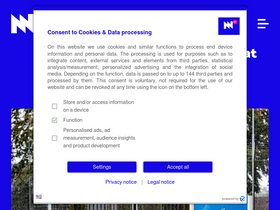 'nieuwnieuws.nl' screenshot