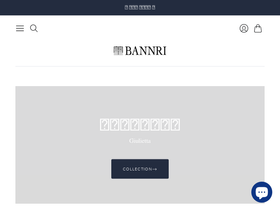 bannri.jp homepage screenshot