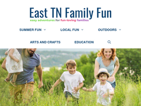 'easttnfamilyfun.com' screenshot
