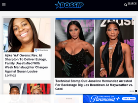 'bossip.com' screenshot