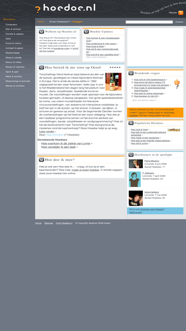 hoedoe.nl