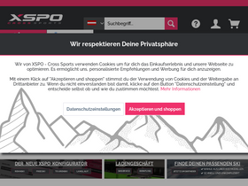 'xspo.at' screenshot