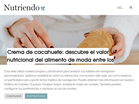 'academianutricionydietetica.org' screenshot