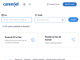 'careerjet.ro' screenshot