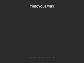 thecycle.wiki