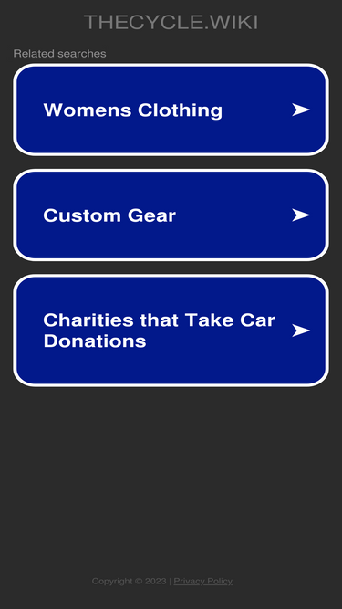 thecycle.wiki